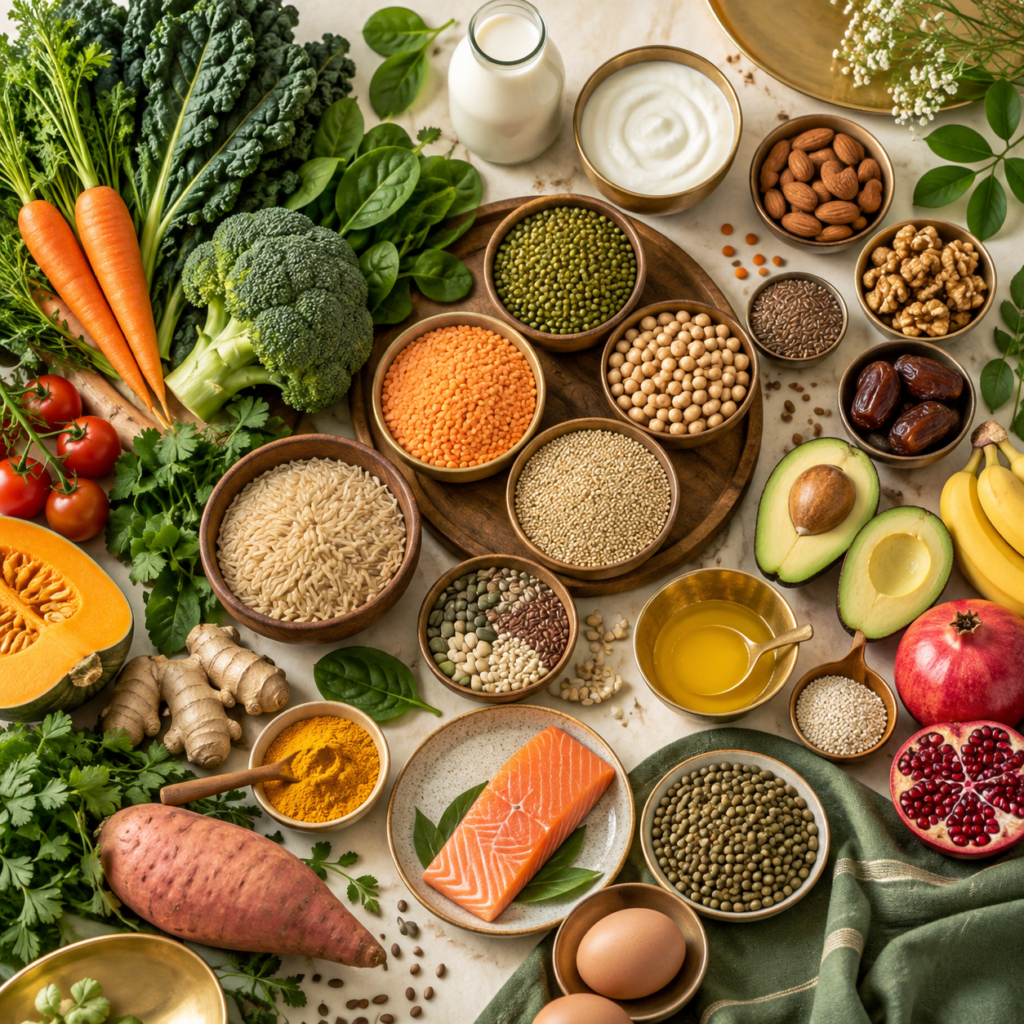 Pregnancy Planning & Postpartum Food Guide